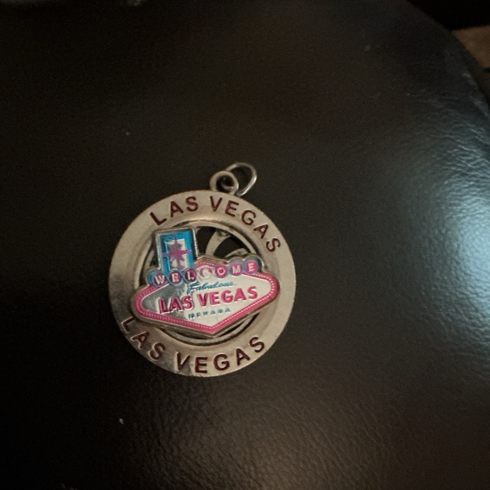 Las Vegas Welcome Sign Keychain